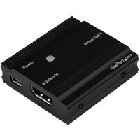 StarTech.com 115 ft. (35 m) 4K HDMI Extender - HDMI Extender - Up To 4K60 - Amplifier/Booster - HDMI to HDMI Booster (HDBOOST4K)