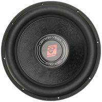 CERWIN VEGA ST152D Stroker 2400 Watts 2 Ohms/1200Watts RMS Power Handling Max 15-Inch Dual Voice Coil