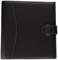 Its Academic Faux Leather Binder (92876)