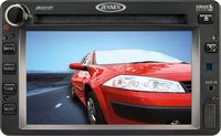 Jensen JRV212T Touch Panel Mobile Audio and Observation System, 4 x 40W Audio Output Power, 2.0 DIN Chassis with Fixed Face and Mounting Sleeve, NOAA Weatherband Tuner, CD Player with 30 Second ESP