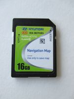 A7110 2013 2014 KIA FORTE and KOUPE Navigation MAP Sd Card ,GPS UPDATE , OEM PART # 96554-A7110 16GB OEM PART