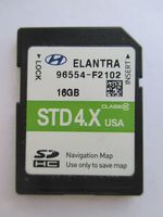 F2102 2015 2016 2017 HYUNDAI ELANTRA Navigation MAP Sd Card,GPS UPDATE, U.S.A OEM PART # 96554-F2102 16GB