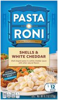 Pasta Roni Shells & White Cheddar Mix (Pack of 12 Boxes) 6.2 oz
