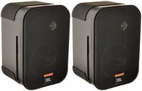 JBL CSS-1S/T Compact Two-Way 100V/70V/8-Ohm Loudspeaker, Black (sold as pair)