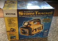 Vector VEC135 / VEC-135 / VEC-135 TV/AM/FM Tough Brite Storm Tracker