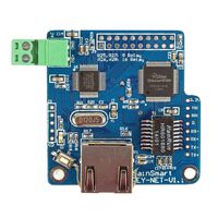 SainSmart iMatic 8 Channels Relay I/O Remote Control Controller Module, RJ45 Interface, Compatible with Arduino, Android iOS Device Control Under WiFi Connected Network (Controller Module)