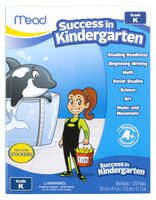 Mead Success in Kindergarten Workbook, Grades PK-K (48140)