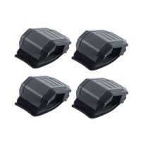 Orion Motor Tech UTV Windshield Clamps Straps Kit, Compatible with Polaris, Can Am, Yamaha, Honda, Kawasaki