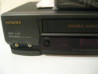 HITACHI 4-Head VCR Mono VT-MX4510A