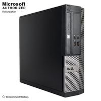 2018 DELL OPTIPLEX 390 DT Desktop Computer, Intel Core I3-2100 3.1GHz, 8GB DDR3, 1TB, DVD, WIFI, HDMI, VGA, Bluetooth 4.0, Windows 10 Professional 64 Bit (Renewed)
