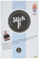 Stick It Large Size die-Cut Adhesive (5 Sheet Pack - 8" x 12")