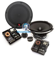 Focal PS 165X2 6.5" 80 Watts RMS 2-Way Component Speakers System