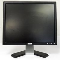 17in Dell E17in LCD Monitor (Black) (Renewed)