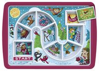 Fred DINNER WINNER Kid's Dinner Tray, Outer Space (Christmas Dinner)