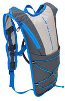 ALPS Mountaineering Hydro Trail Hydration Backpack 3L, Gray/Blue