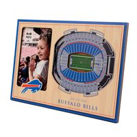 NFL Buffalo Bills 3D StadiumViews Picture Frame