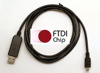 BlueMax49ers FTDI USB Programming Cable TYT TH-2R TH-UV3R TYT TH-7800 TH-9800 All Versions TYT Serial Mini