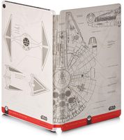 Amazon Fire HD 10 Tablet Case, Star Wars Millennium Falcon (Limited Edition - Compatible with 7th and 9th Generations, 2017 and 2019 Releases)