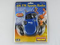 Lenoxx AM/FM Sports Radio