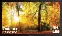 SunBriteTV SE 43-Inch Weatherproof Outdoor Television - 4K UltraHD LED TV for Permanent Outside Installation - SB-SE-43-4K-BL