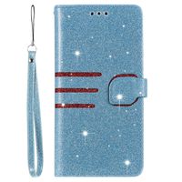 Samsung Galaxy S10e / G970 Case, Lomogo Leather Wallet Case with Kickstand Card Holder Shockproof Flip Case Cover for Samsung Galaxy S10e - LOHHA110213 Blue