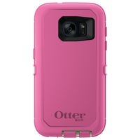 OtterBox Defender Series Case for Samsung Galaxy S7 - Frustration Free Packaging - Berries N Cream (Sand/Hibiscus Pink)