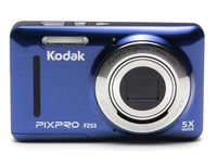 Kodak FZ53-BL Point and Shoot Digital Camera with 2.7" LCD, Blue