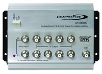 Linear DA-550BID Channelplus Bi-Directional Rf Distribution Amplifier with 12V Ir