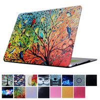 PapyHall MacBook Pro 15 inch Case Protective Cover Colorful Plastic Hard Case for 2012-2015 Release MacBook Pro 15 inch with Retina Display Model: A1398 - Birds & Tree