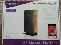 Netgear N900 Dual Band Gigabit WIFI Router (CG4500BD)