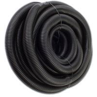 25 Feet 3/4" 19mm Split Wire Loom Conduit Polyethylene Tubing Black Color Sleeve Tube