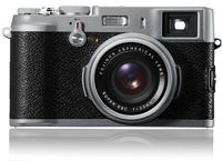 FUJIFILM FinePix X100 APS-C CMOS EXR Digital Camera with 23mm Fujinon Lens and 2.8-Inch LCD - International Version (No Warranty)