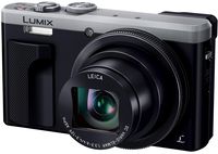 Panasonic digital camera Lumix TZ85 optical 30 times Silver DMC-TZ85-S - International Version (No Warranty)