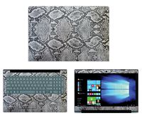 Decalrus - Protective Decal for Lenovo IdeaPad 320-15 (15.6" Screen) Laptop Python Skin Pattern Texture Skin case Cover wrap PYlenovoIdeaPad320_15Black