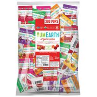 YumEarth Organic Lollipops, Assorted Flavors, 80 Ounce (Pack of 1)