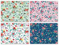 Blank Cards with Envelopes - 24 Floral Blank Note Cards with Envelopes - Assorted Cards for All Occasions! Blank Notecards and Envelopes Stationary Set for Personalized Greeting Cards