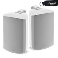 Focal 100 OD8 8" Outdoor Loudspeakers, IP66 Rated - White Pair, 2 Speakers