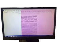 Crossbow Education 17-Inch Monitor Overlay - Magenta