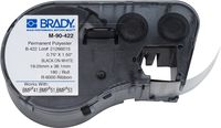 Brady M-90-422 Labels for BMP53/BMP51 Printers