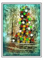 Nouvelles Images Jelka - Tree Boxed Holiday Card Set (XDB 529)
