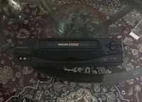 Philips Magnavox VRA431AT24 Video Cassette Recorder Player VCR 4 Head 19 Micron