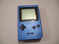 Game Boy Pocket - Ice Blue