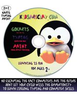 Learning Computers for Children - Typing Teacher, Art Studio and Games