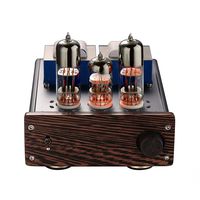 Nobsound Mini 6N6 + 6N2 Vacuum Tube Power Amplifier, SEPP Class AB Desktop Hi-Fi Stereo Audio Amp HiFi, Home Speaker Sound System