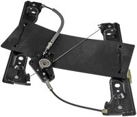 Dorman 752-420 Front Driver Side Power Window Regulator for Select Dodge / Jeep Models