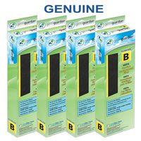 Germ Guardian FLT48254PK GermGuardian FLT4825 HEPA Replacement Filter B, AC4825E, AC4300BPTCA, AC4850PT, AC4900CA, CDAP4500BCA, CDAP4500WCA Air Purifiers, 4 Pack