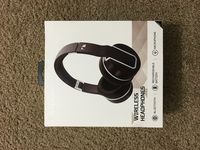 Nakamichi Bluetooth Over Ear Headphones BTHP02 Black
