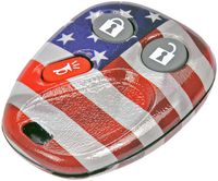 Dorman 13618US American Flag Keyless Remote Case
