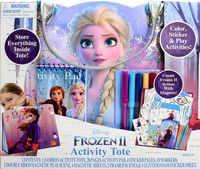 Disney Frozen 2 Activity Tote