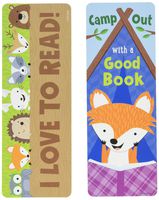 Creative Teaching Press Woodland Friends Camp Out with a Good Bookmark (0832)